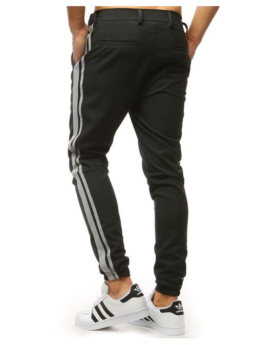 Originalne črne moške jogger hlače
