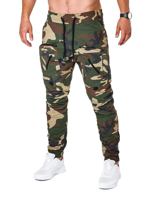 Originalne army jogger hlače zelene p705