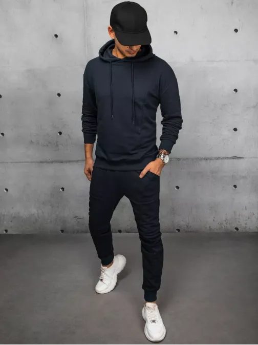 Privlačna temno modra trenirka