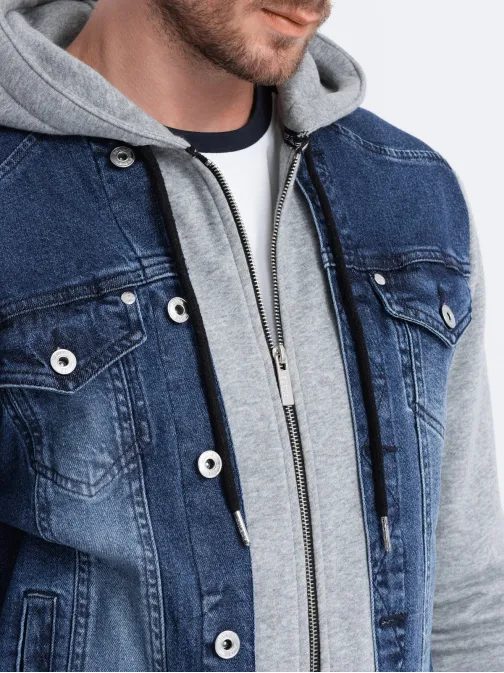 TRENDOVSKA JEANS BUNDA  c322