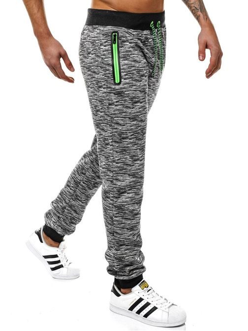 Modna moška trenirka siva OZONEE JS/55050