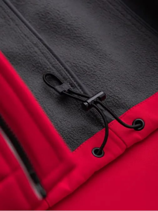 Moška rdeča softshell jakna V6 JANP-0292