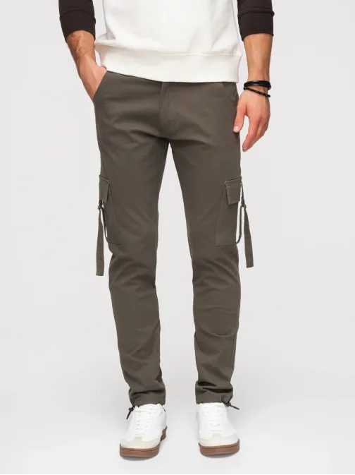 Moške grafitne tovorne hlače V4 P1516