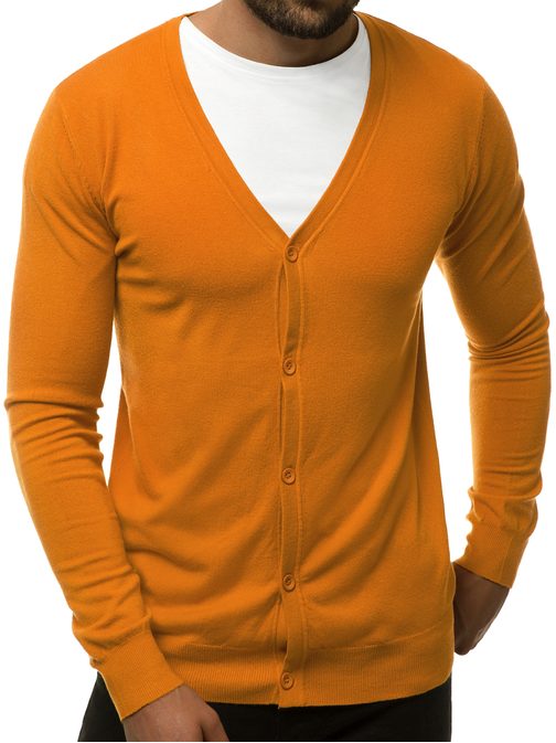Čudoviti pulover v svetlo-camel barvi TMK/YY06/9