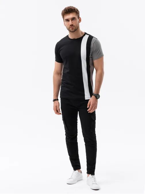 Edinstvena črna majica V1 TSCT-22SS-006