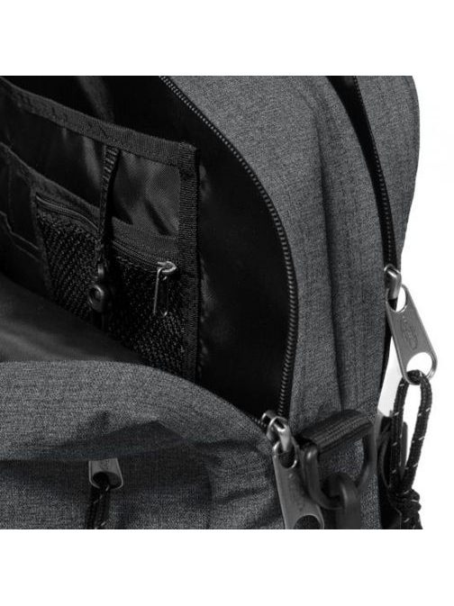 Temno siva torba za notebook Eastpak Bartech