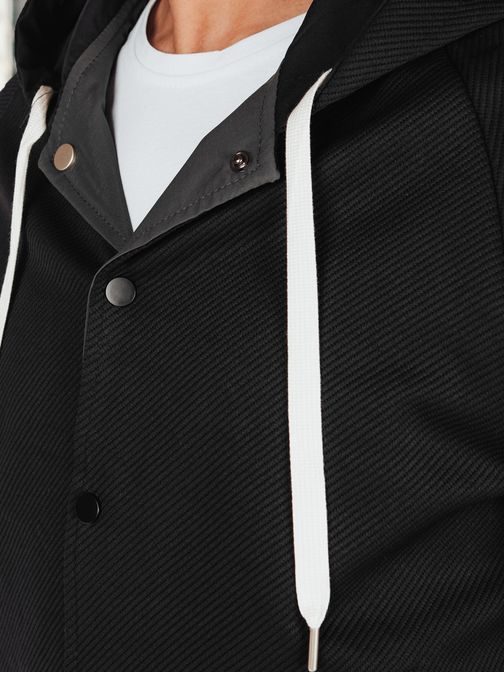 Unikatna dvostranska moška bomber jakna