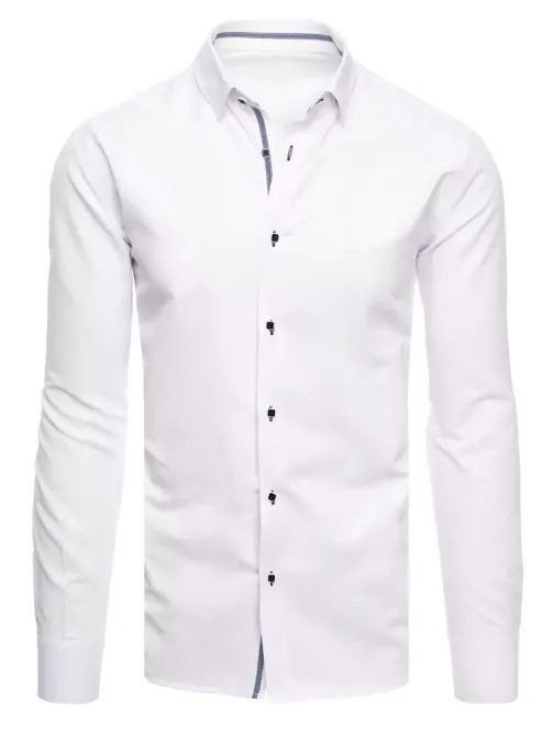 Elegantna srajca v beli barvi