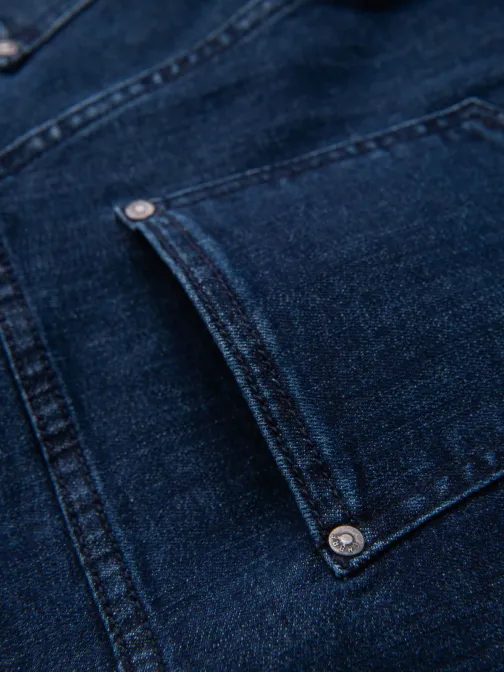 Moške temno modre kavbojke V3 PADP-0216