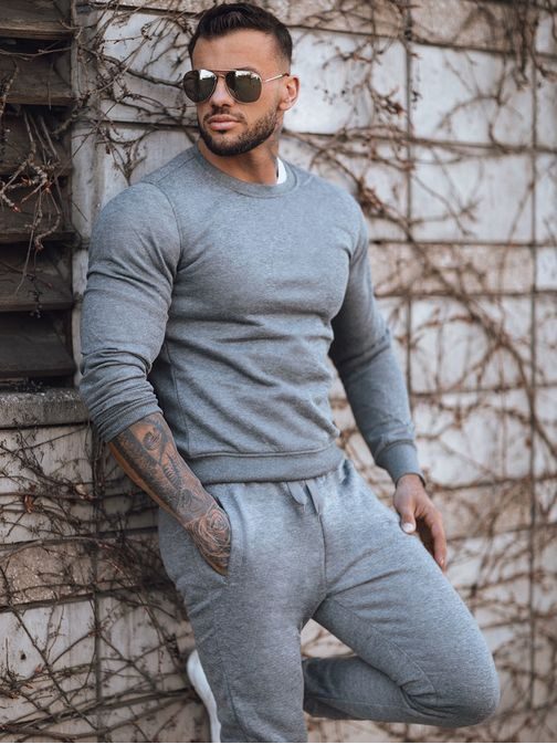 Antracitna moška trenirka