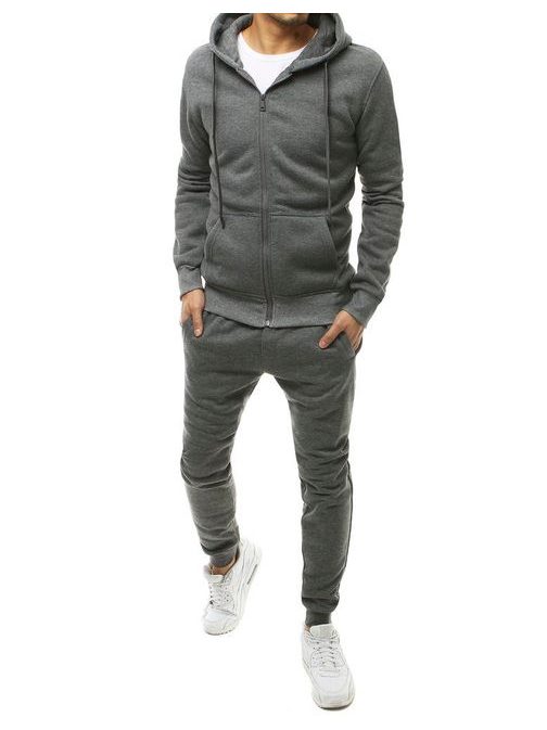 Preprosti temno siv set trenirke