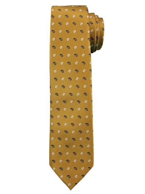 Elegantna kravata z zlatim pridihom Alties