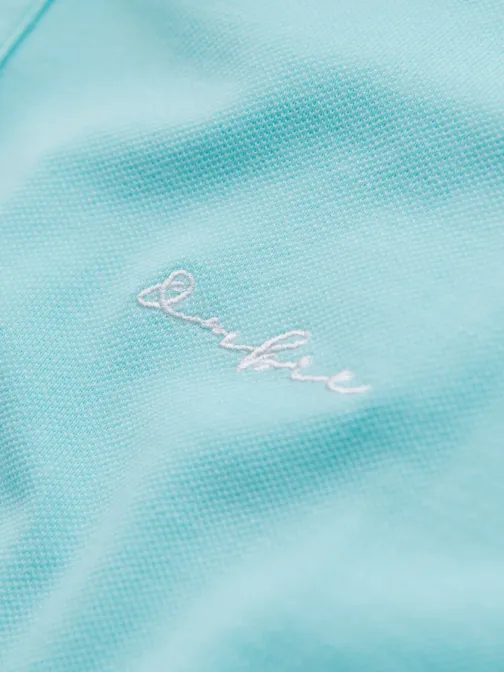 Priložnostna modra moška polo majica V2 POSS-0103