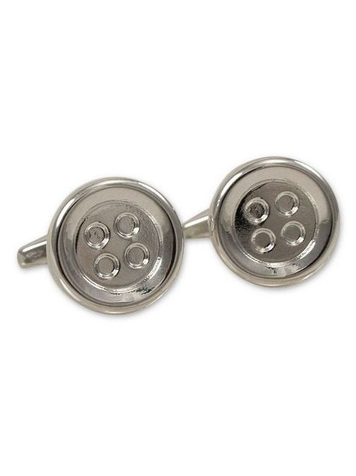 Originalni srebrni manšetni gumbi