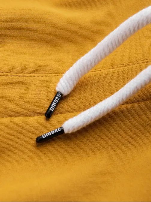 Udobna trenirka v gorčični barvi P946