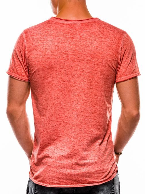 Senzacionalna coral majica z žepkom s1051