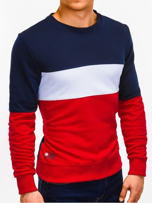 Originalen rdeč pulover b925