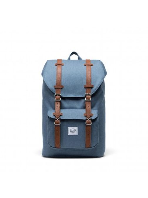 Moder retro nahrbtnik HERSCHEL LITTLE AMERICA MID