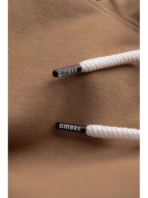 Brezčasen rjav pulover V2 SSBN-0177