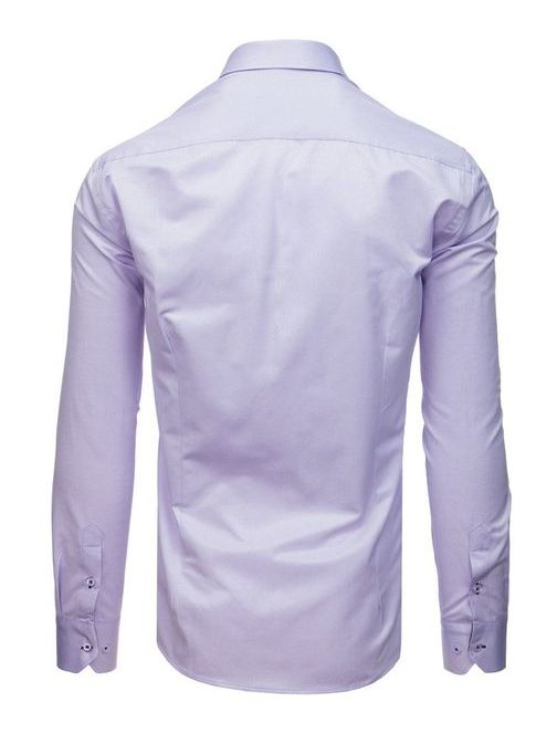 Stilska vijolična SLIM FIT moška srajca