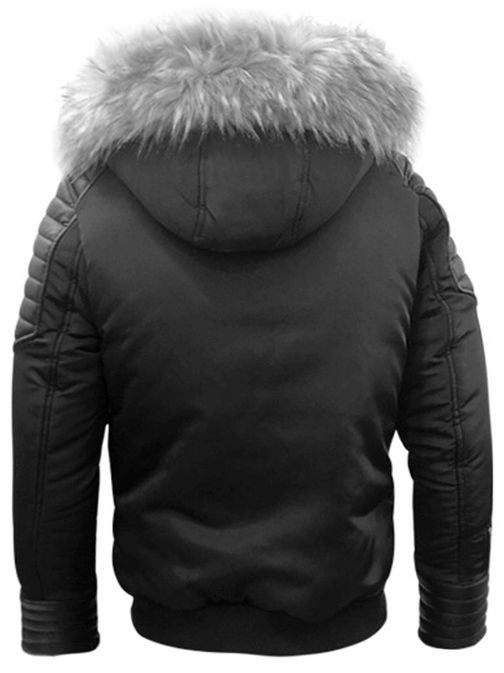 Edinstvena črna zimska jakna O/88838