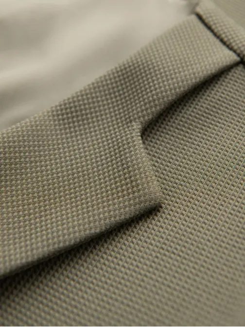 Moderen olivno eleganten telovnik V1 BLZV-0144