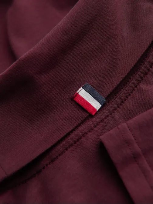 Moderna bordo moška jopa  V7 LSCL-0130