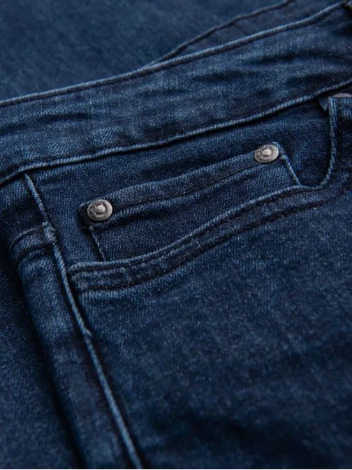 Moške temno modre kavbojke V3 PADP-0216