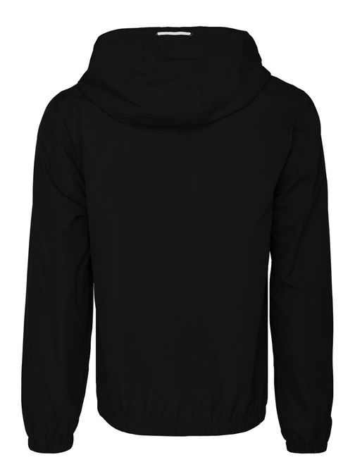 Edinstvena prehodna črna jakna