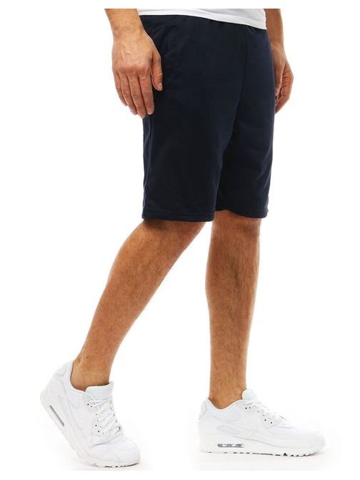 Udobne granat moške kratke hlače