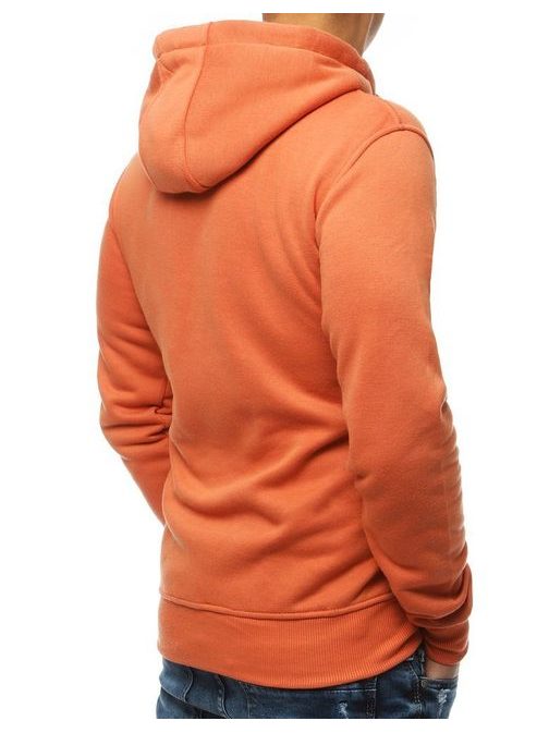 Originalni pulover v svetlo oranžni barvi