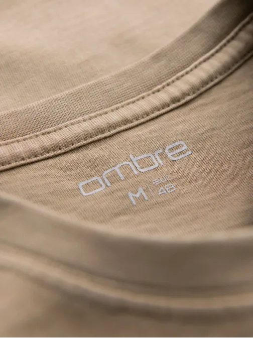 Edinstvena bež moška majica z V2 TSWT-0201