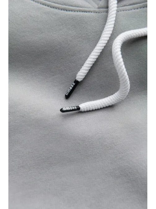 Brezčasen siv pulover V8 SSBN-0177