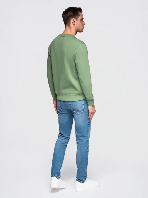 Modna zelena kapuca brez kapuce V1 SSBN-0271