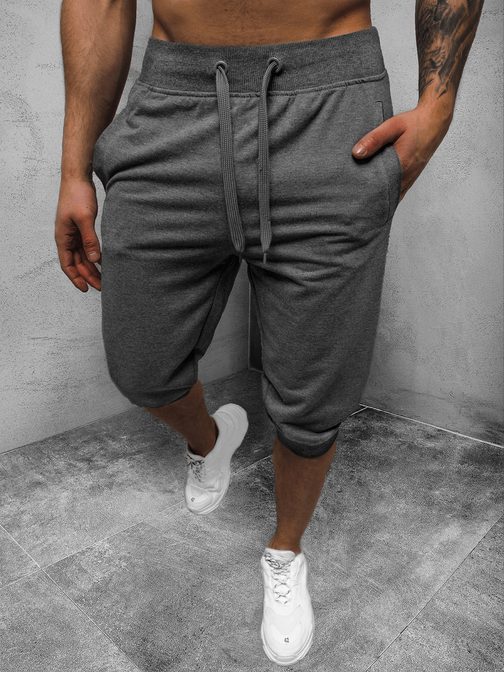 Tričetrt hlače v grafitni barve JS/XW07/5Z