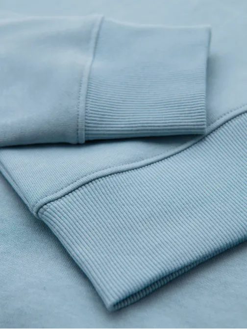 Modna svetlo modra kapuca brez kapuce V2 SSBN-0271