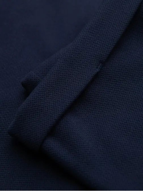 Elegantne moške športne hlače modre barve V1 OM-PACP-0283