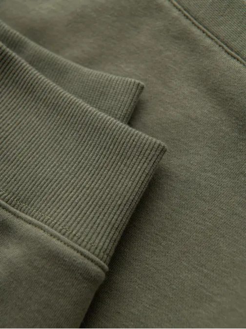 Unikatne moške olivne športne hlače V2 PASK-0211