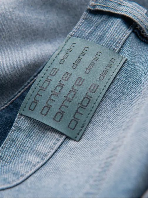 Osnovne modre jeans kratke hlače V1 SRDS-0145