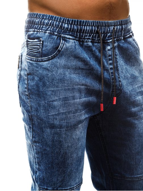 Modne jeans jogger hlače RF/HY355