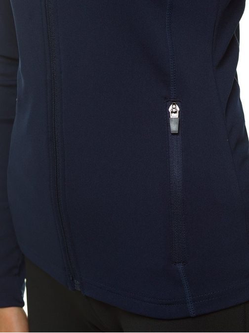 Neobičajna ženska prehodna jakna v granatni barvi JS/HD154/4
