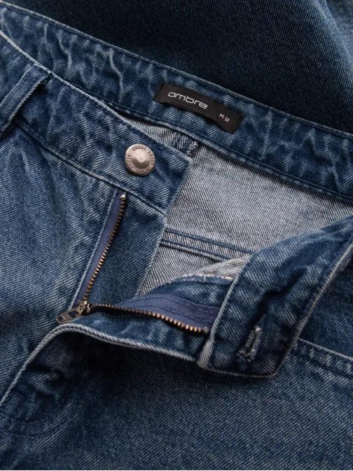 Edinstvene modre kavbojke z izrazitimi odrgninami V3 PADP-0175