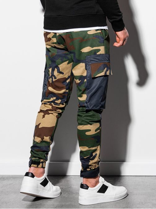 Stilske army zelene jogger hlače P998