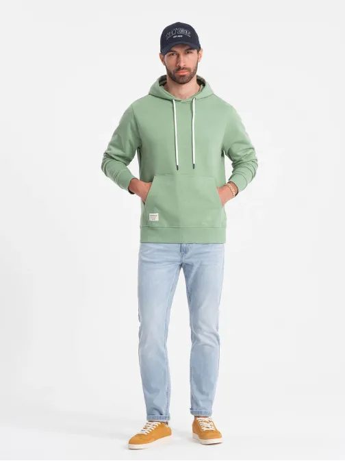 Brezčasen zelen pulover V3 SSBN-0177