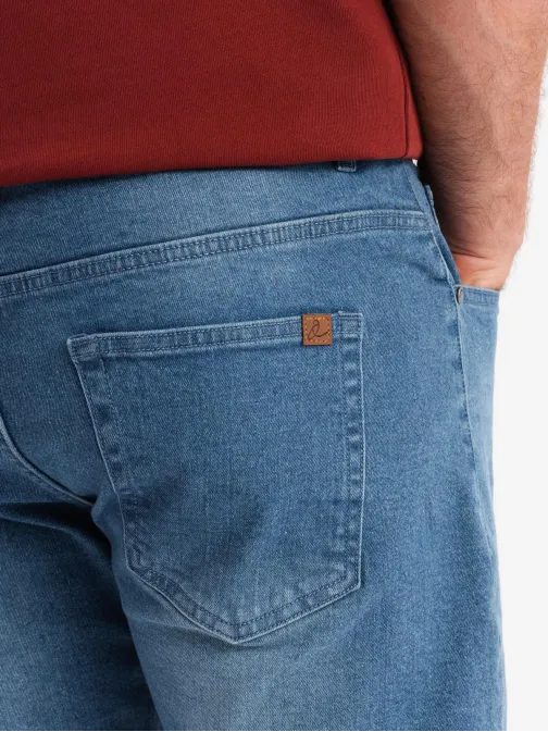 Modre kratke hlače iz džinsa V2 SRDS-0164