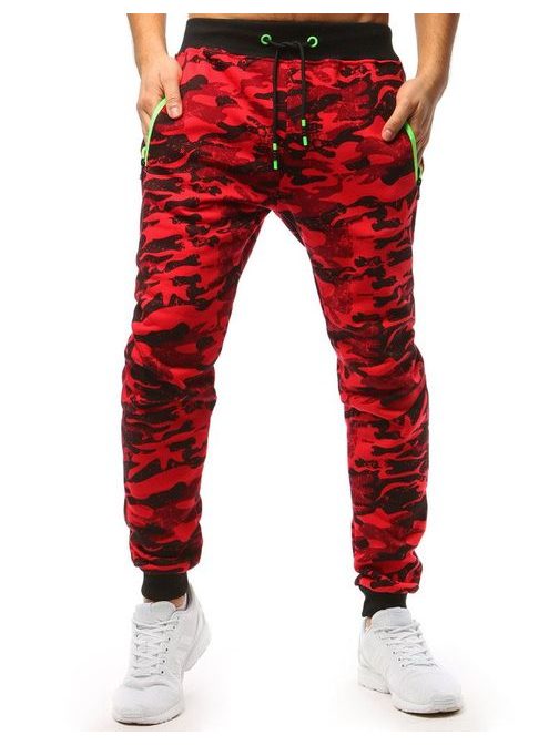 Rdeče moške trenirke