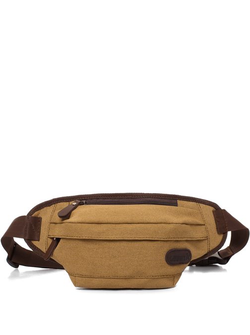 Edinstvena torbica za pas v camel barvi L/9685