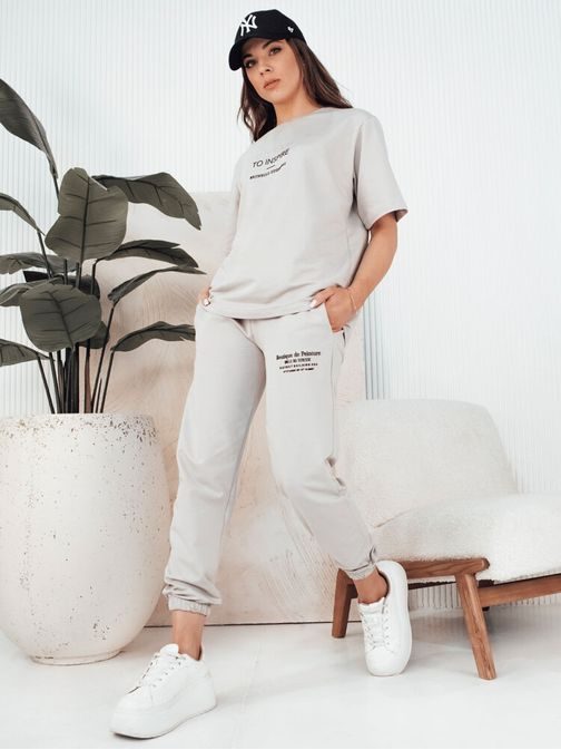 Ženska elegantna siva trenirka Sipan