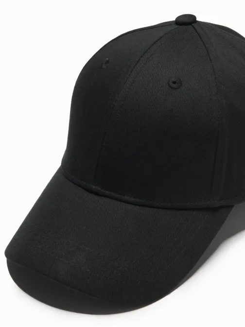 Enobarvna črna kapa  V1 ACCS-0105