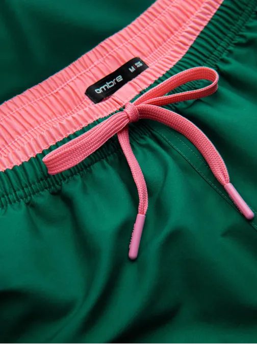 Atraktivne zelene kopalke V3 SRBS-0141